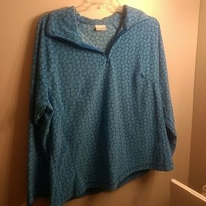 Comfy half zip pullover